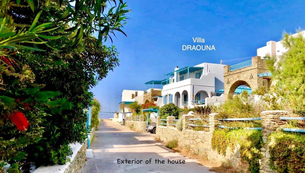 Amazing View Villa Draouna, Agios Sostis, Tinos Agios Sostis  Exterior photo