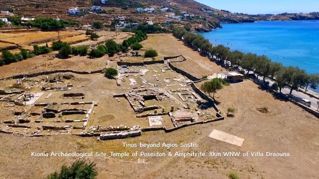 Amazing View Villa Draouna, Agios Sostis, Tinos Agios Sostis  Exterior photo